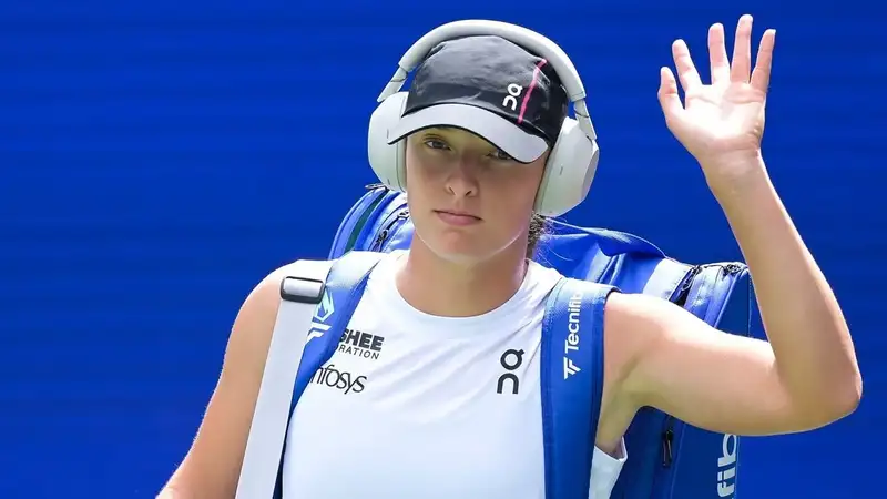 Ига Швёнтек выступила с заявлением после вылета с US Open