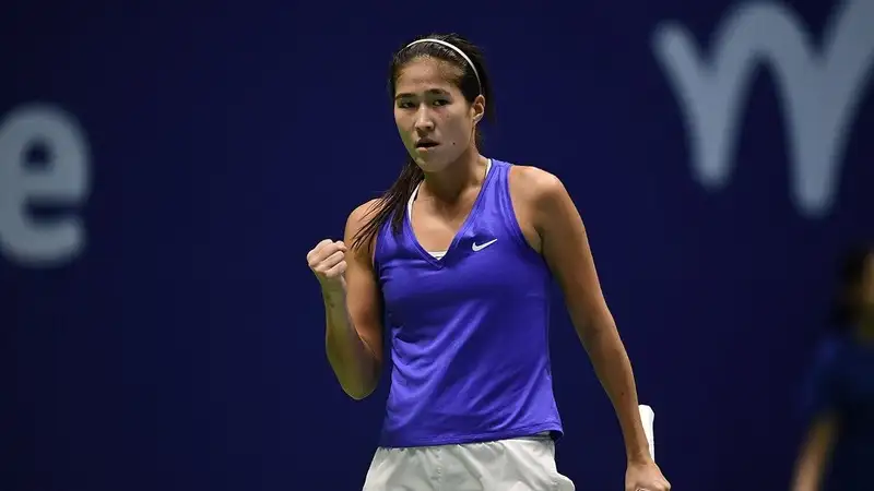 Куламбаева в Китае