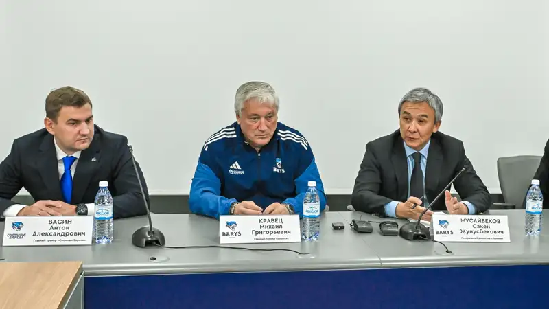 "По поручению главы государства": прояснился вопрос с участием хоккеистов "Барыса" в чемпионате России