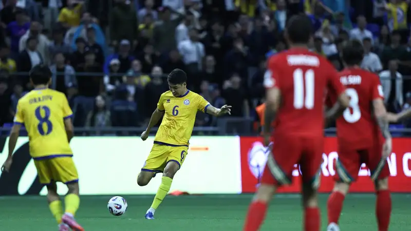 сборная Казахстана по футболу 