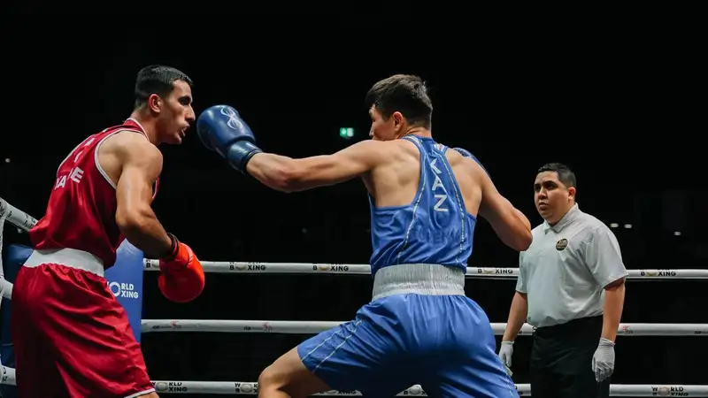 Дебют Торехана Сабырхана на чемпионате мира по боксу среди взрослых завершился разгромом