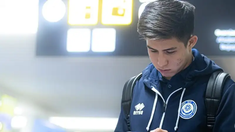 Сатпаев прилетел в Бельгию 