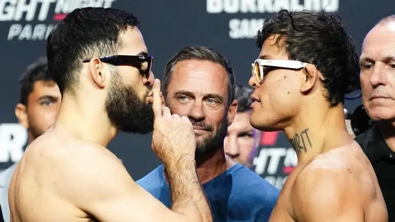 Завершился главный бой турнира UFC в Париже