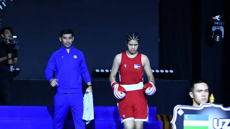 Олтиной Сотимбоева