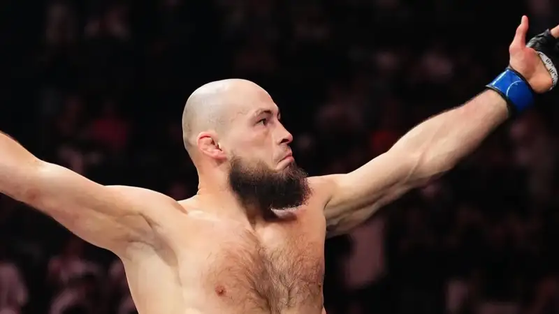 UFC Fight Night 258: российский боец победил нокаутом на первой минуте