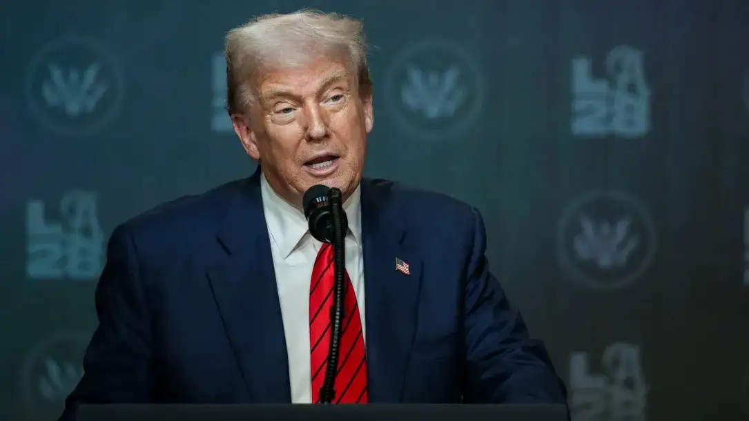 Дональд Трамп 