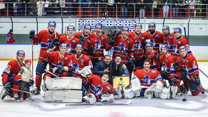 Драмой завершился стартовый матч чемпионата Казахстана по хоккею между чемпионом и серебряным призёром