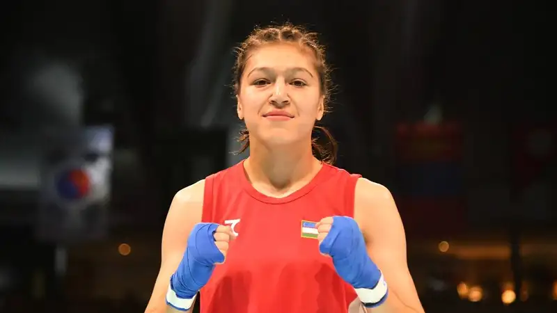 Хуморабону Мамажонова