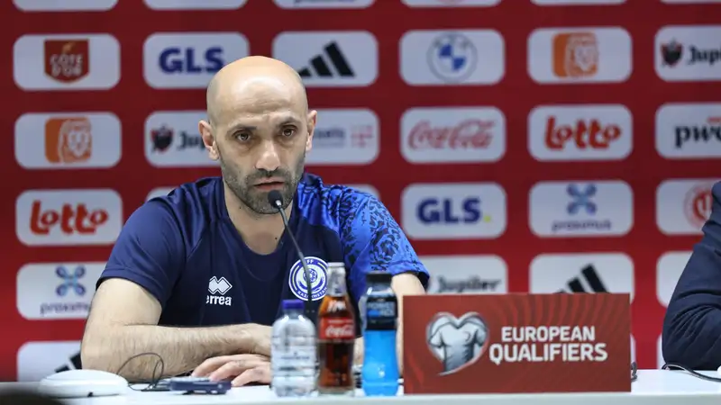 Главный тренер сборной Казахстана Али Алиев