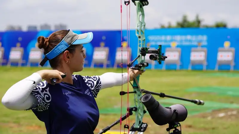 Сборная Казахстана завоевала медаль чемпионата мира по стрельбе из лука