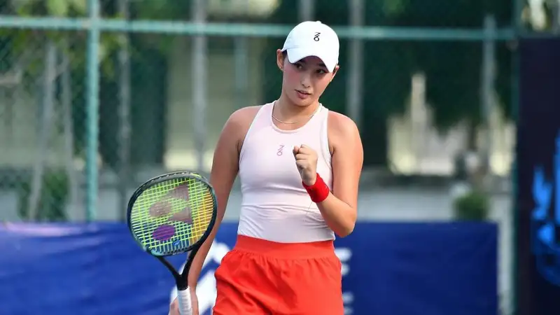 Казахстанская теннисистка стала триумфатором престижного турнира в Китае