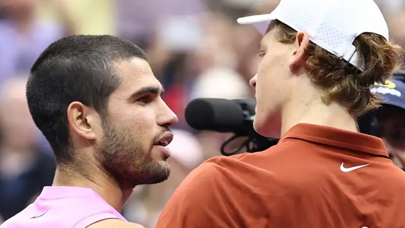 Синнер прокомментировал поражение от Алькараса в финале US Open-2025