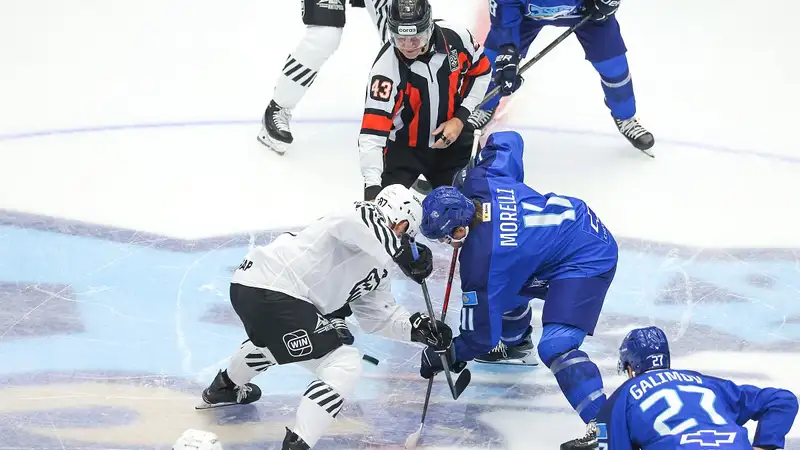 "Барыс" - "Трактор"