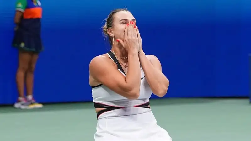 Появился видеообзор финального матча US Open-2025 между Соболенко и Анисимовой