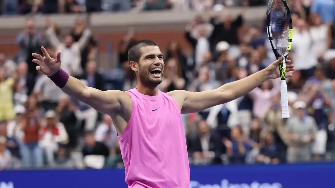 Появился видеообзор финального матча US Open-2025 между Алькарасом и Синнером Появился видеообзор финального матча US Open-2025 между Алькарасом и Синнером