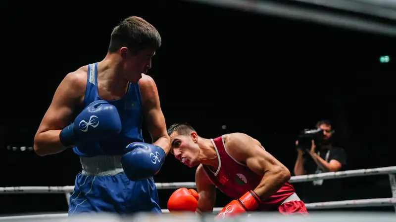 Первый бой Торехана Сабырхана на чемпионате мира: плюсы и минусы