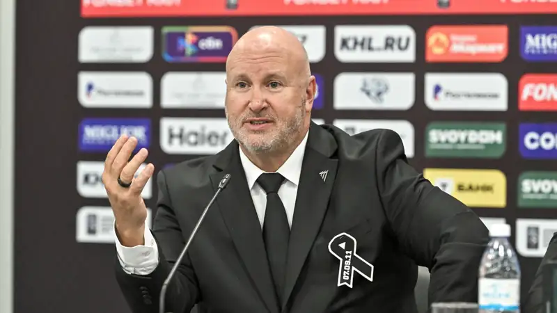 "Они заслужили эту победу": главный тренер "Трактора" прокомментировал поражение от "Барыса" в КХЛ