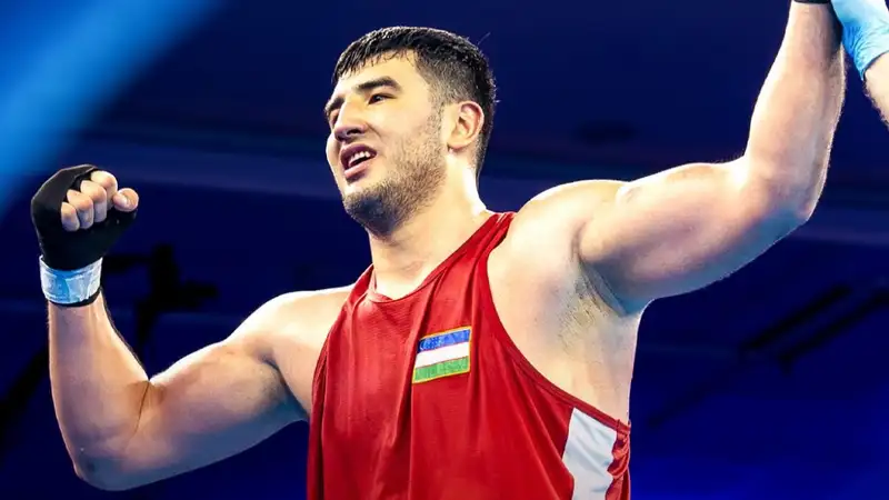 Преемник Джалолова уверенно вышел в четвертьфинал ЧМ-2025 по боксу