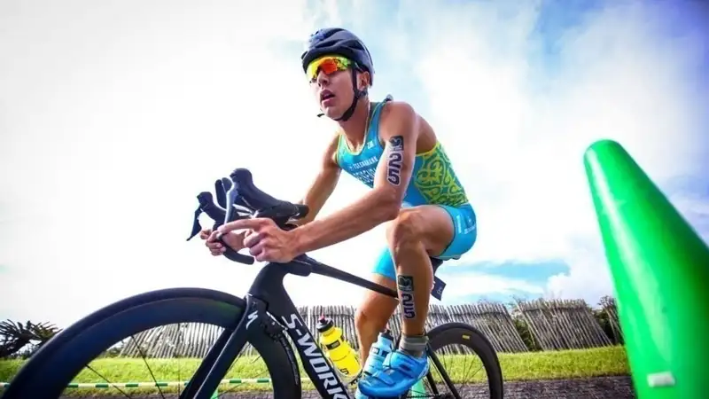 Казахстанские триатлонисты не смогли выиграть медаль чемпионата Азии