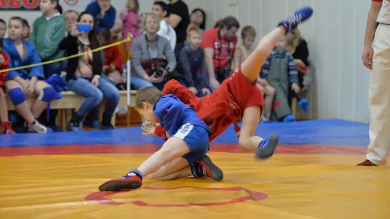 Борьба травма ребенок