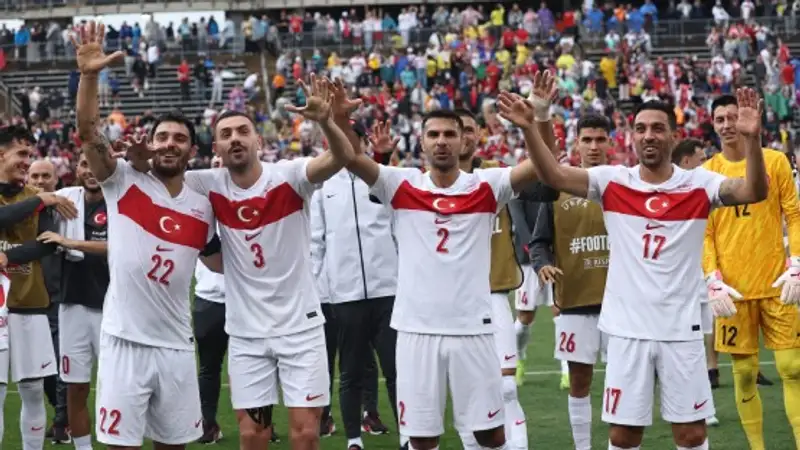 Турция - Испания 0:6