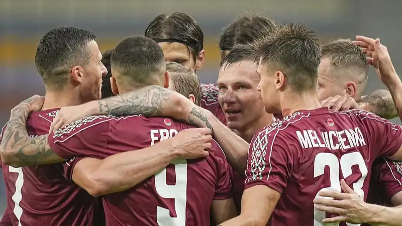 Сборная Беларуси с игроками КПЛ в составе проиграла Шотландии в квалификации ЧМ-2026