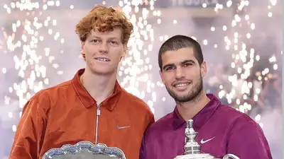 Алькарас обратился к Синнеру после победы на US Open-2025: Вижу тебя чаще, чем семью