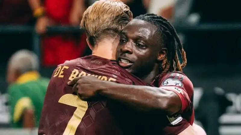 Бельгия разгром Казахстан