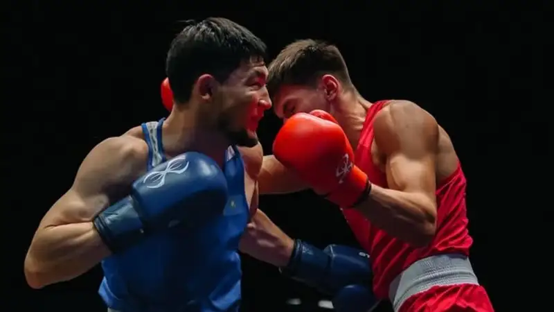 Появилось видео победного боя Зейнуллинова на ЧМ-2025 по боксу