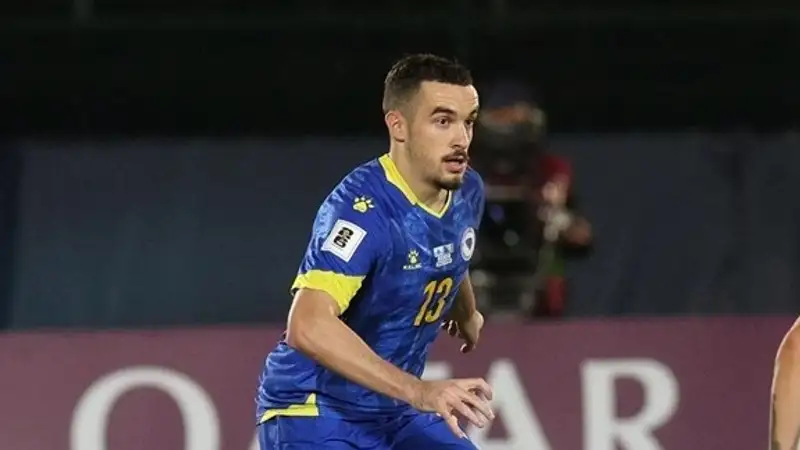 Сборная Боснии и Герцеговины с игроком "Астаны" в составе потерпела поражение в отборе ЧМ-2026