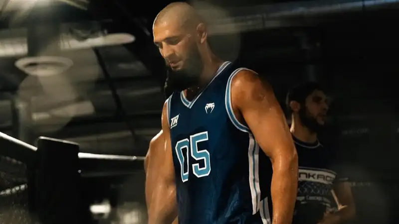 Хамзат Чимаев