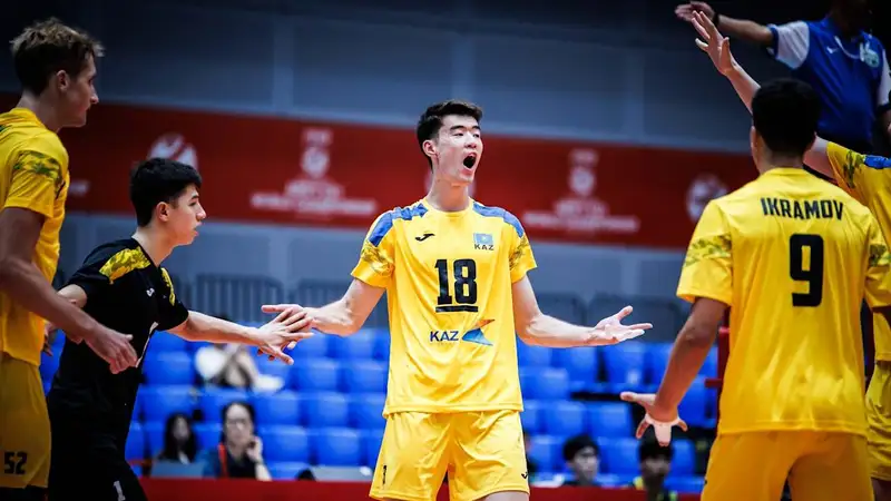 Молодые волейболисты Казахстана на чемпионате мира заинтересовали европейских агентов