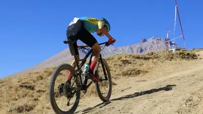 Стал известен состав сборной Казахстана на чемпионат мира по маунтинбайку