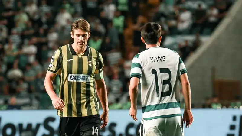 "Заканчивaй, тебе уже 38!": в России подшутили над защитником "Кайрата" после успеха в Лиге чемпионов