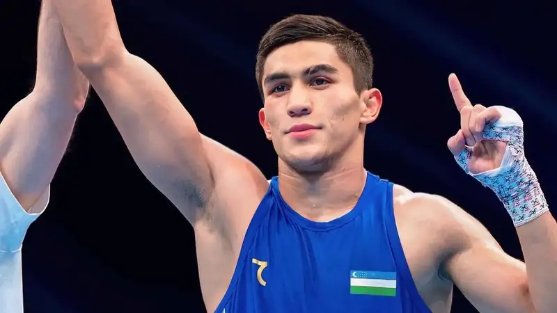 Работавший курьером казахстанский боксёр поспорит с олимпийским чемпионом из Узбекистана за медаль ЧМ-2025