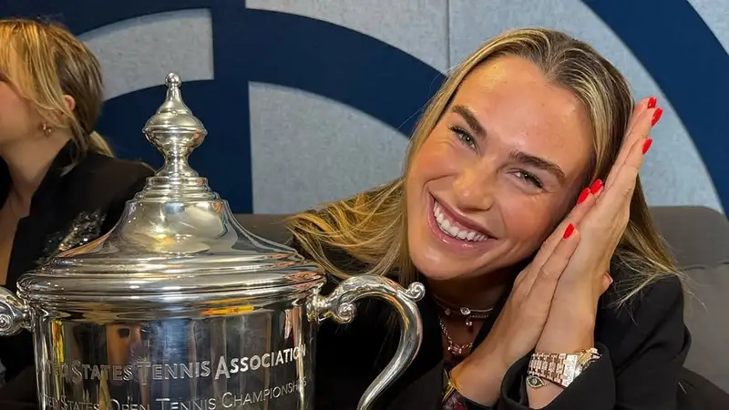 Арина Соболенко рассказала, по каким принципам выбирает наряды для церемоний награждения