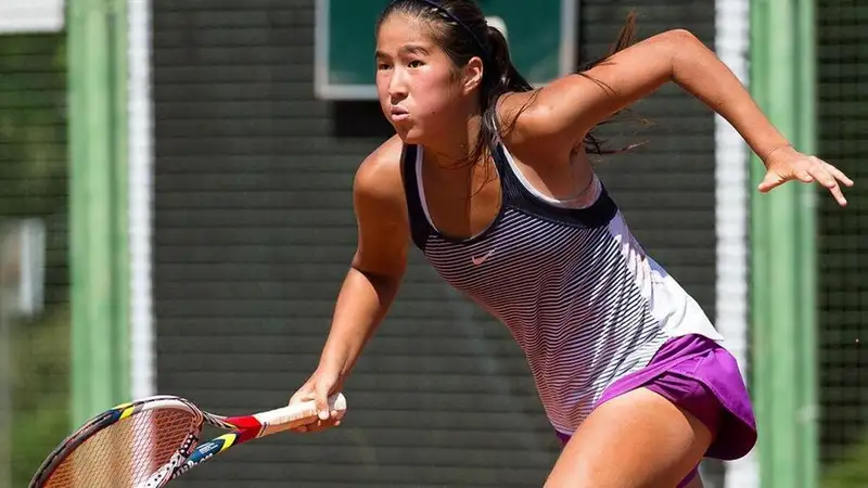 Куламбаева в Китае