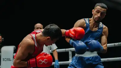 Вырубил наглухо: видео жуткого нокаута от Махмуда Сабырхана на чемпионате мира по боксу