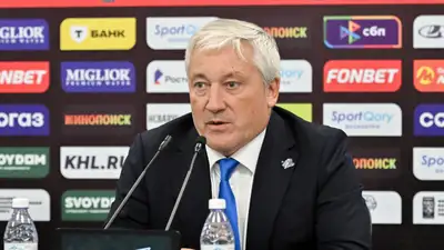 Главный тренер &quot;Барыса&quot; прокомментировал победу над &quot;Амуром&quot; в матче КХЛ