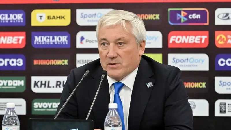 Главный тренер &quot;Барыса&quot; прокомментировал победу над &quot;Амуром&quot; в матче КХЛ