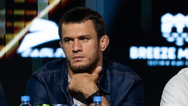 Усман Нурмагомедов 