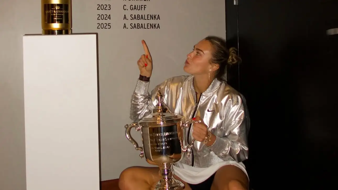 Соболенко рассказала, как правильно подойти ментально готовой к турнирам &quot;Большого шлема&quot;