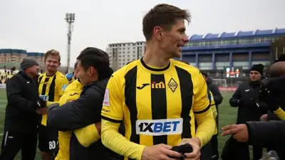 Мартынович болеет за &quot;Кайрат&quot;