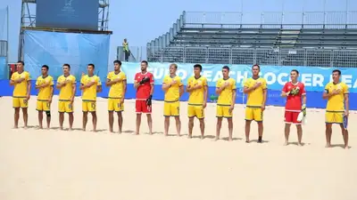 Пляжный футбол