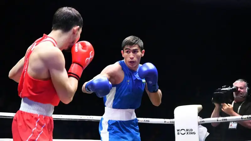 "Ты не мужчина": казахстанцы атаковали героя Олимпиады из Узбекистана после "украденной" победы на ЧМ по боксу