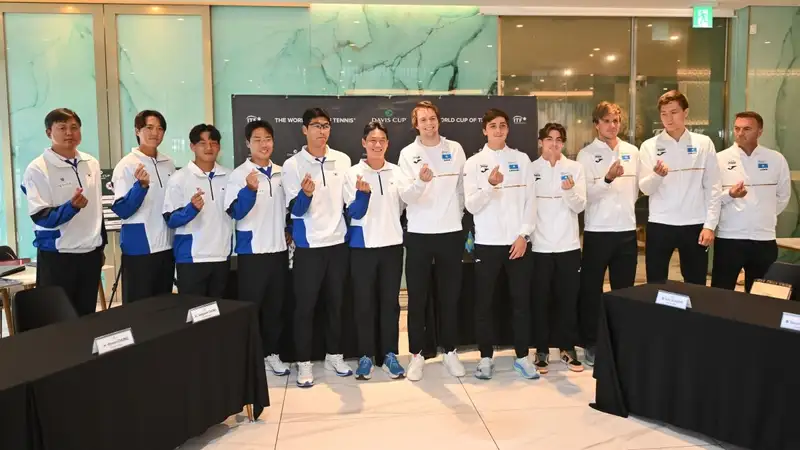 Расписание Кубка Дэвиса