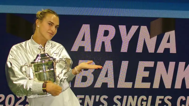 "Мне следовало выйти с текилой": триумфаторша US Open-2025 сделала заявление о своём праздновании