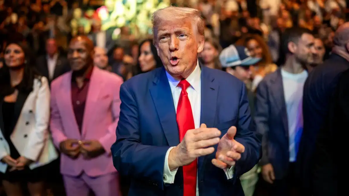 Дональд Трамп Дональд Трамп