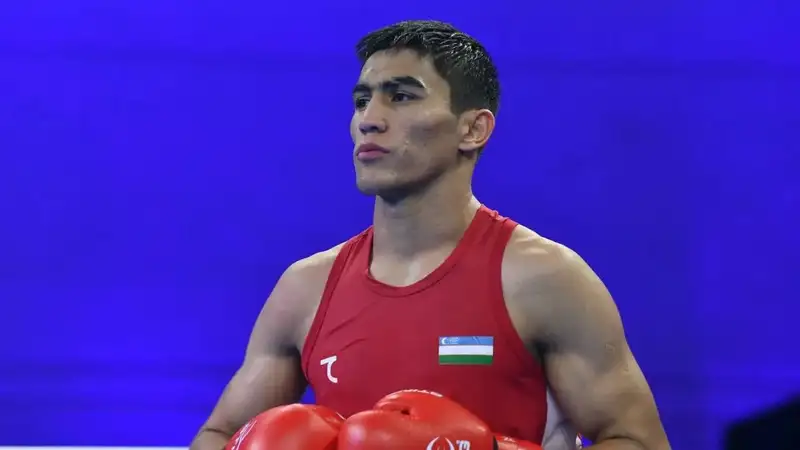 Олимпийский чемпион из Узбекистана вышел узнал приятный новости после победы над казахстанских боксёром на ЧМ