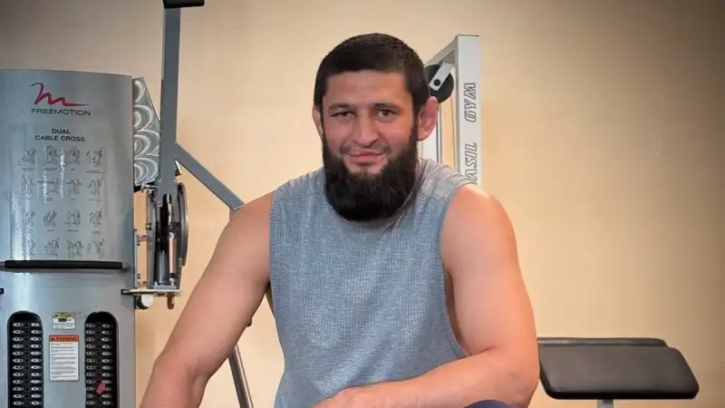 Хамзат Чимаев